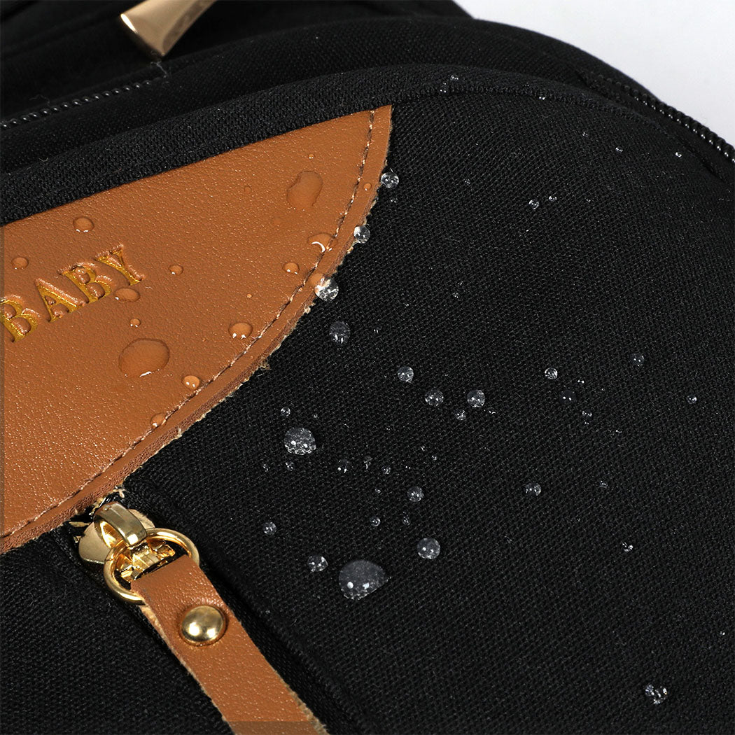 Mummy Backpack Nappy Diaper Bag Baby Travel Changing-1973193523100520453