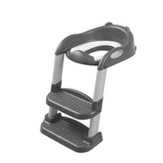 BoPeep Kids Toilet Ladder Grey-1973193926026334208