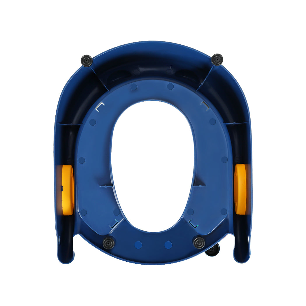 BoPeep Kids Toilet Ladder Blue-1973193925845979137
