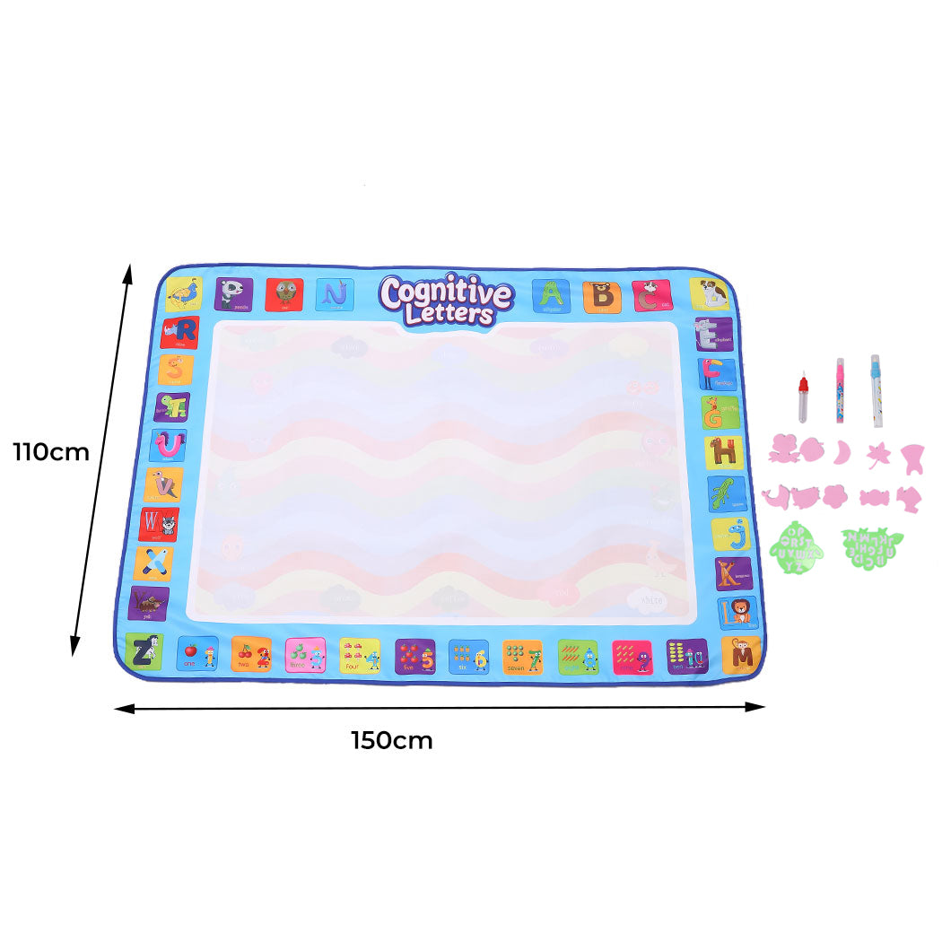 Kids Drawing Mat Aqua Doodle Board Water-1942353259742236674