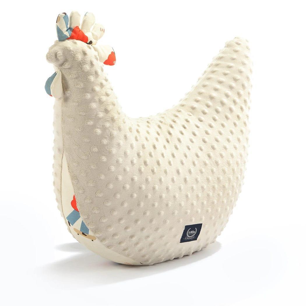 La Millou Dana's Hen Pillow FAMOUS CARLA | Sand-1948609606804705280
