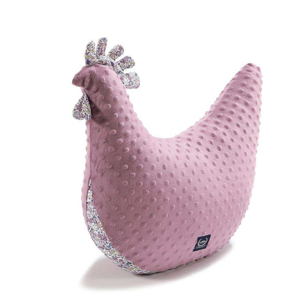 La Millou Dana's Hen Pillow LAVENDER DREAM | French Lavender-1948609651826364416
