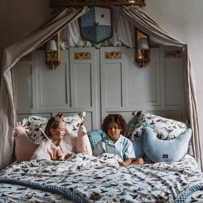 La Millou Dana's Hen Pillow PRINCESS | Powder Pink-1948609620511690753