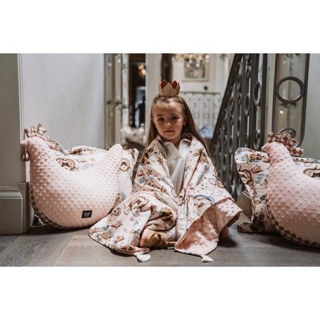 La Millou Dana's Hen Pillow PRINCESS | Powder Pink-1948609620511690754