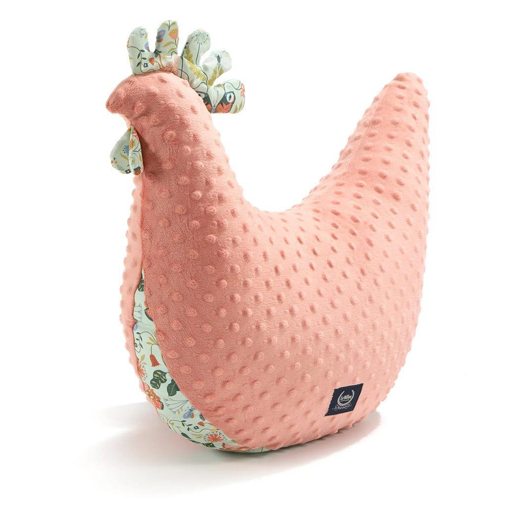 La Millou Dana's Hen Pillow SECRET GARDEN | Papaya-1948609620356501504