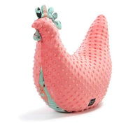 La Millou Hen Pillow - Large - Coral-1948609561015488512