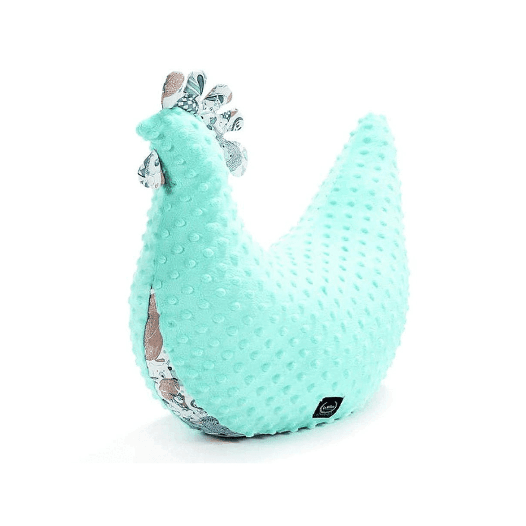 La Millou Hen Pillow - Large - Opal-1948609554703060992