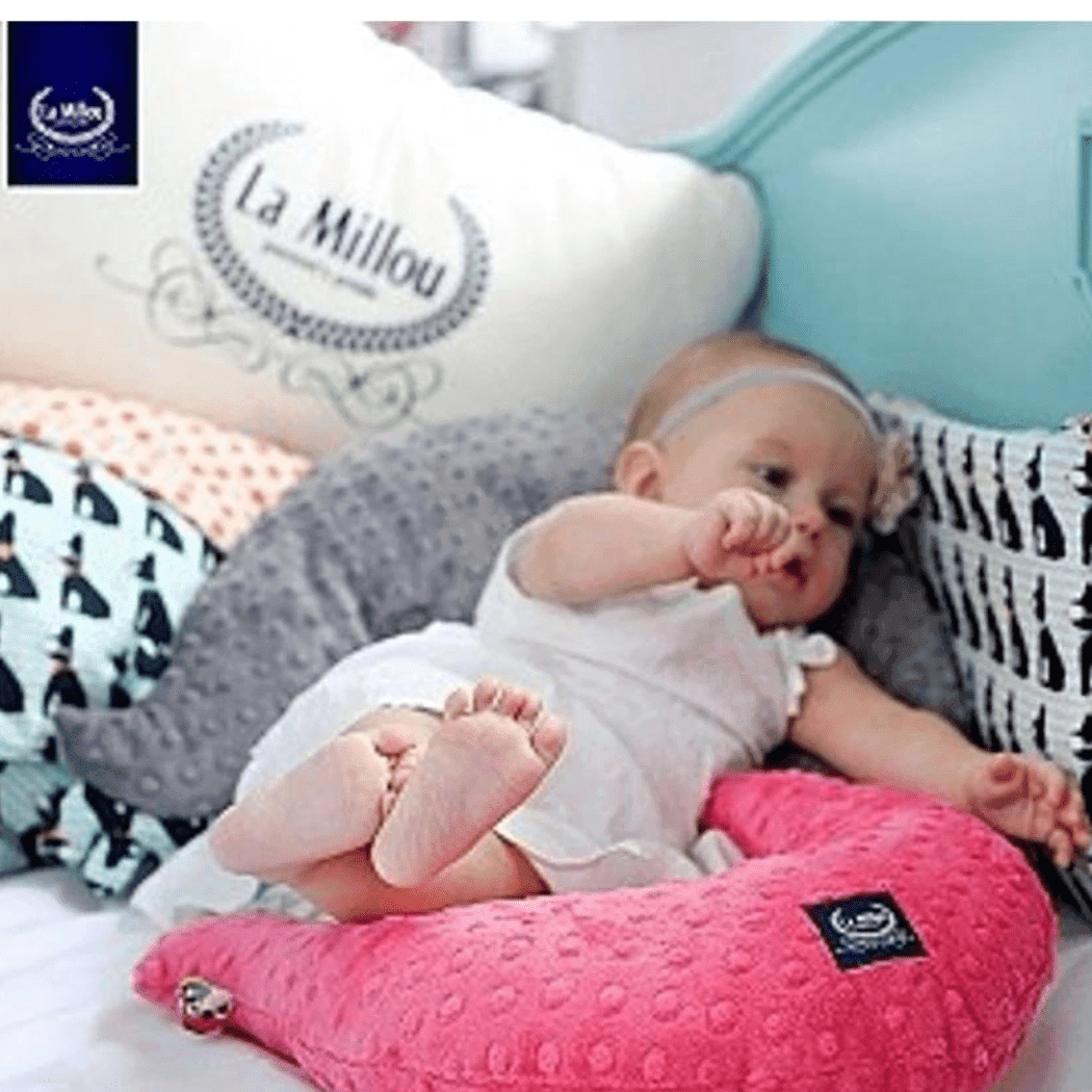La Millou Hen Pillow - Large - Opal-1948609554703060993