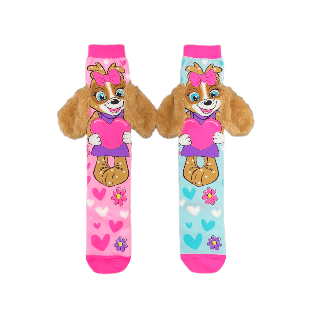 MADMIA Puppy Love Socks With Ears Kids & Adults Age 6 - 99-1948609646805782529