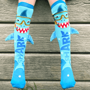 MADMIA Shark Socks With Spikes Toddler Ages 3 - 5-1948609614257983489