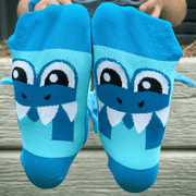 MADMIA Shark Socks With Spikes Toddler Ages 3 - 5-1948609614257983490