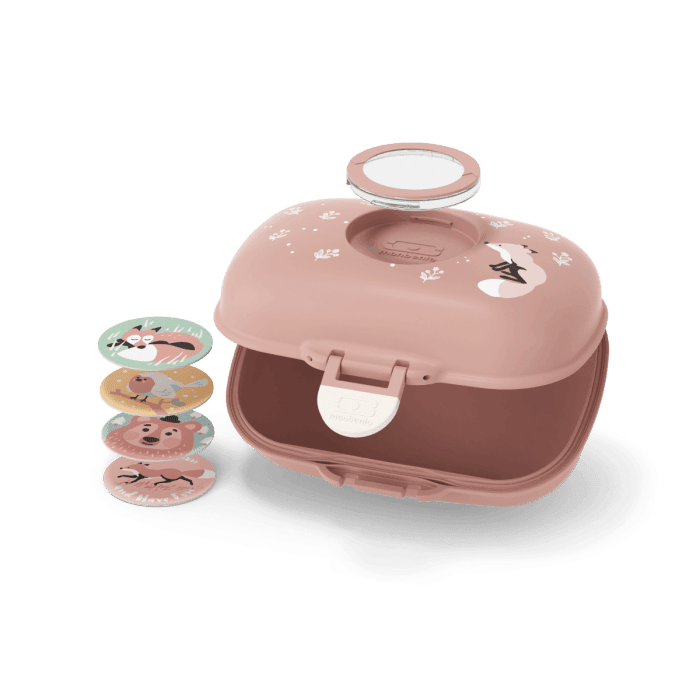 Monbento Gram Snack Box-Cinnamon Fox Cinnamon Fox-1973194135523430403