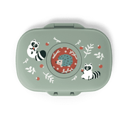 Monbento Gram Snack Box-Green Raccoon Green Raccoon-1973194135338881025