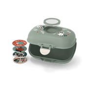 Monbento Gram Snack Box-Green Raccoon Green Raccoon-1973194135338881027