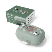 Monbento Gram Snack Box-Green Raccoon Green Raccoon-1973194135338881029