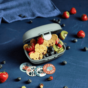 Monbento Gram Snack Box-Green Raccoon Green Raccoon-1973194135338881031