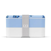 Monbento Original Graphic 1L Lunch Bento Box- Blue Butterfly Blue Butterfly-1948609675981361155