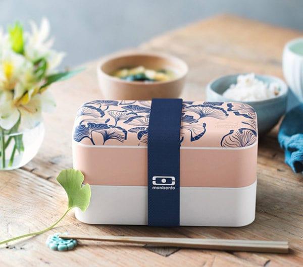 Monbento Original Graphic 1L Lunch Bento Box-Ginkgo Ginkgo-1948609648009547781