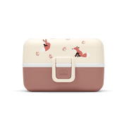Monbento Tresor Graphic Kids's Bento Box- Cinnamon Fox Cinnamon Fox-1973194136068689924