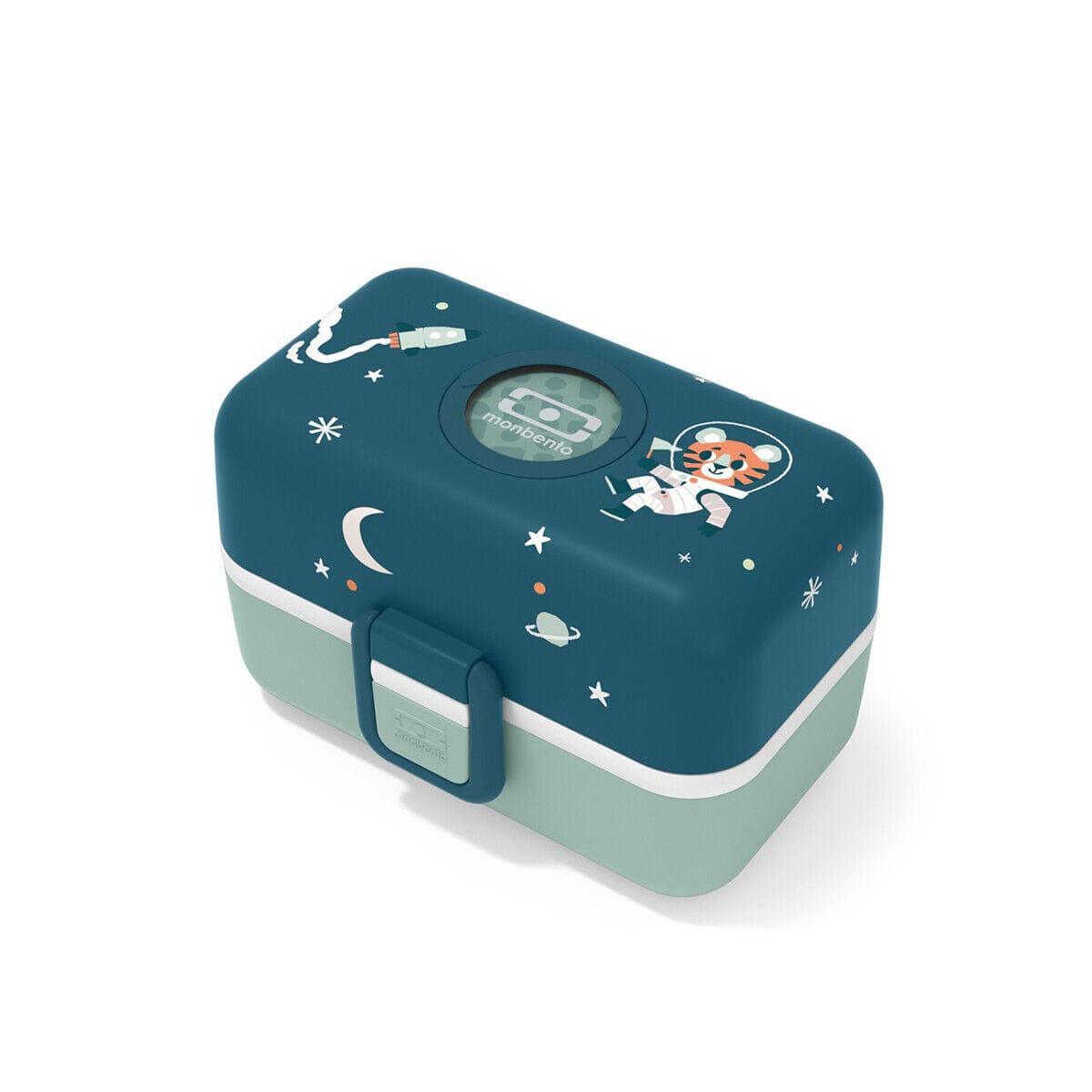 Monbento Tresor Graphic Kids's Bento Box- Cosmic Blue Cosmic Blue-1973194135703785472