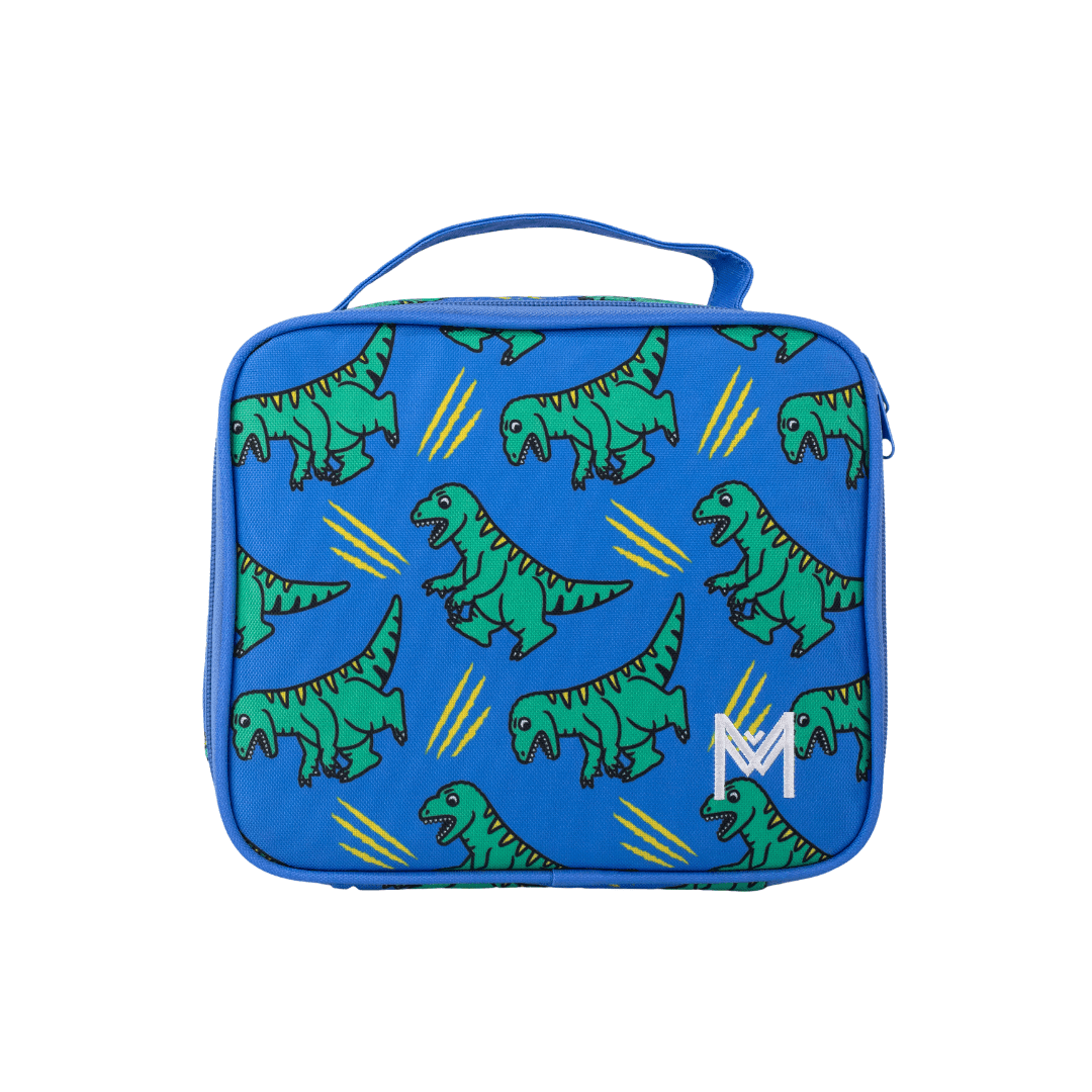 MONTII.CO Medium Insulated Lunch Bag - Dinosaur-1948609606951505920