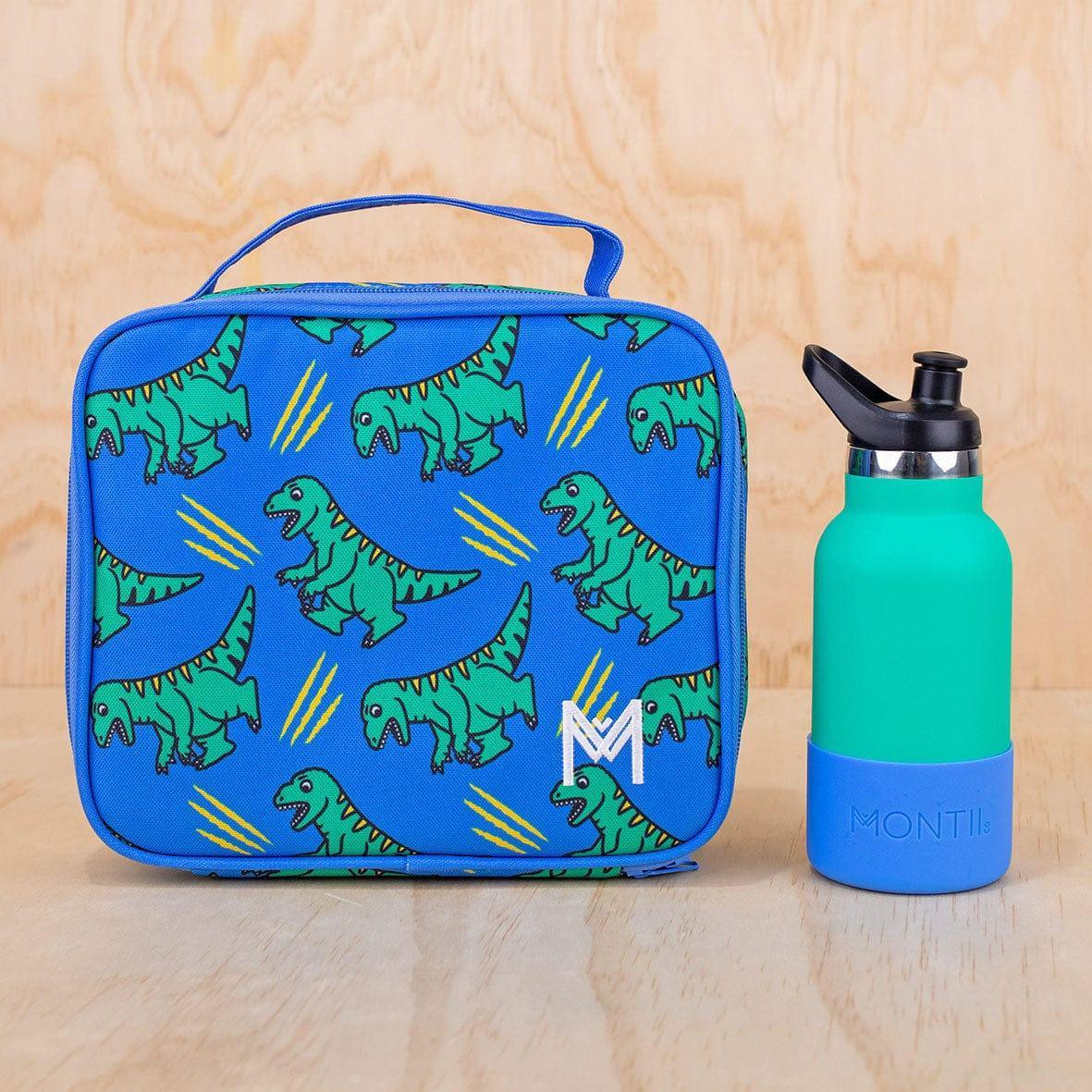 MONTII.CO Medium Insulated Lunch Bag - Dinosaur-1948609606951505921