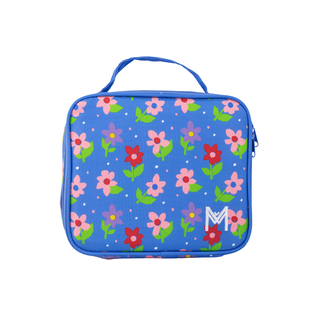 MONTII.CO Medium Insulated Lunch Bag - Petals-1948609598734864384