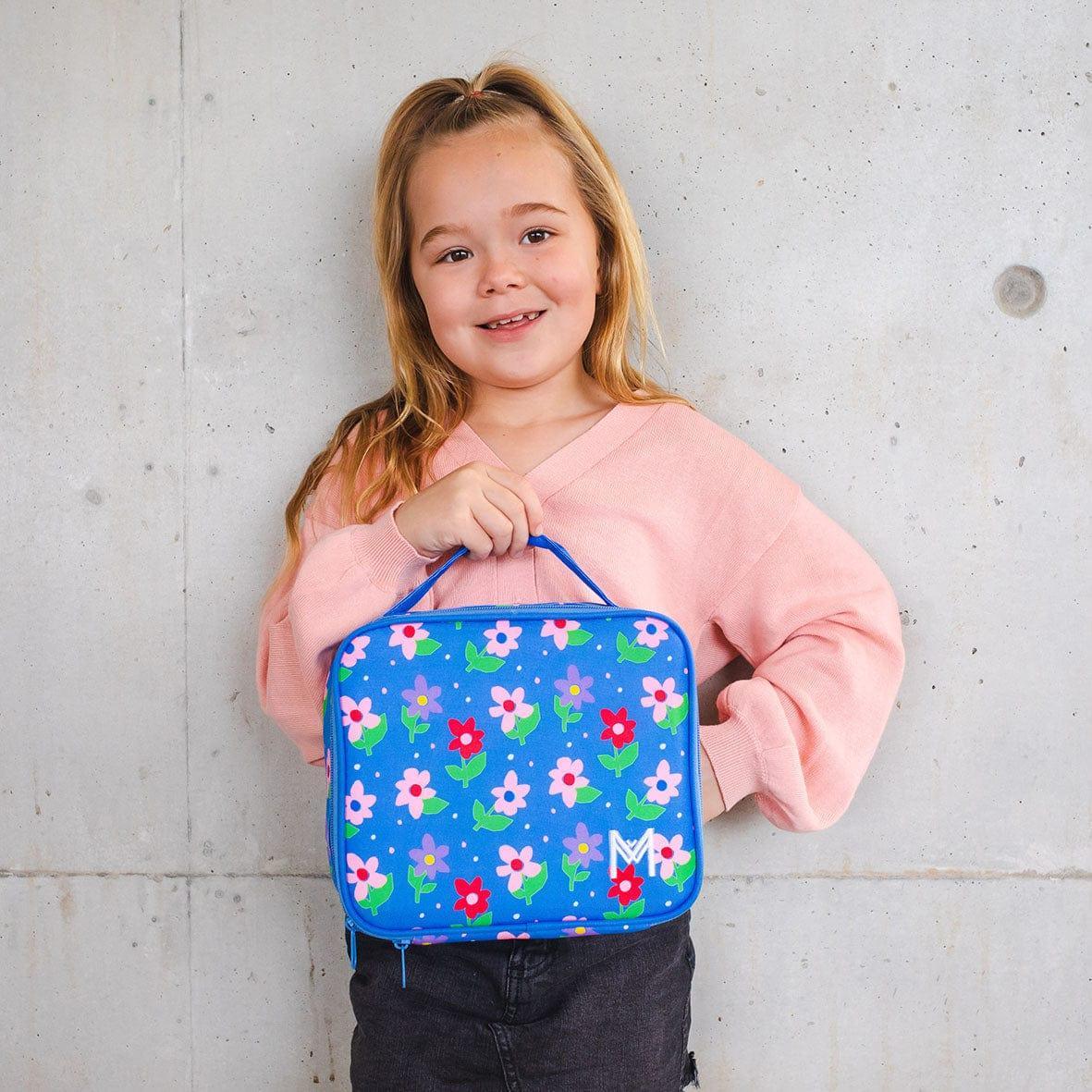 MONTII.CO Medium Insulated Lunch Bag - Petals-1948609598734864385