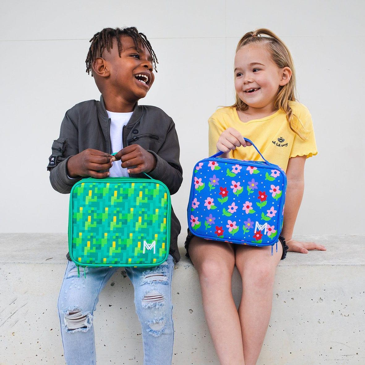 MONTII.CO Medium Insulated Lunch Bag - Petals-1948609598734864386