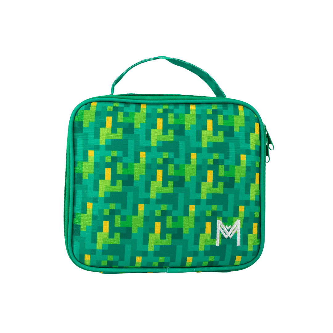MONTII.CO Medium Insulated Lunch Bag - Pixels-1948609598919413760