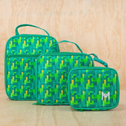 MONTII.CO Medium Insulated Lunch Bag - Pixels-1948609598919413762