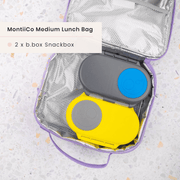 MONTII.CO Medium Insulated Lunch Bag - Pixels-1948609598919413765