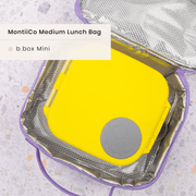 MONTII.CO Medium Insulated Lunch Bag - Pixels-1948609598919413766