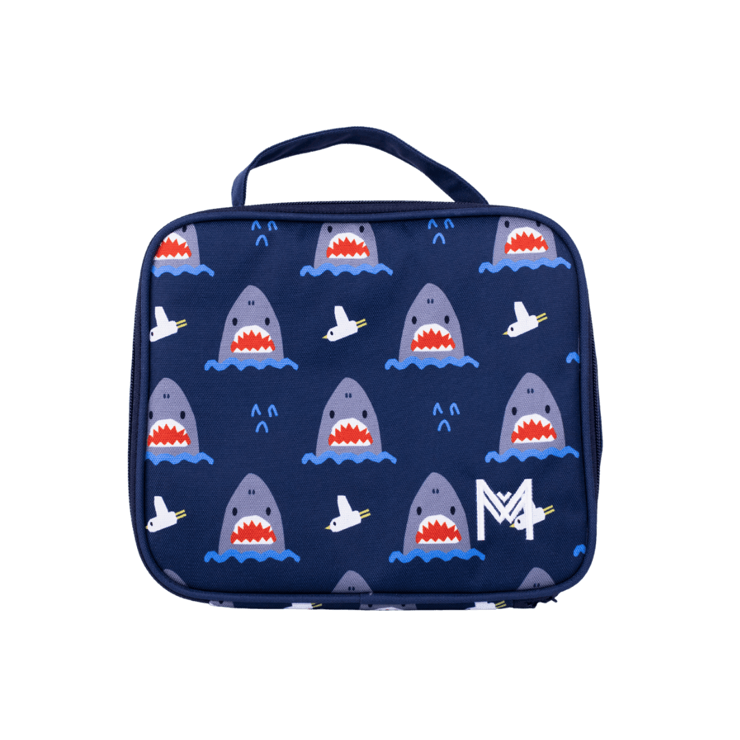 MONTII.CO Medium Insulated Lunch Bag - Sharks-1948609599120740352