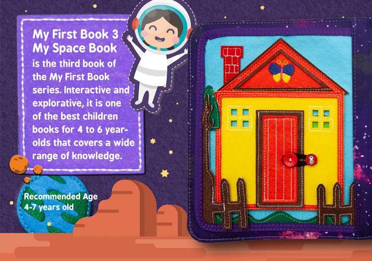 My First Book 3 | Busy Book | My Space Book-1942353812627001344