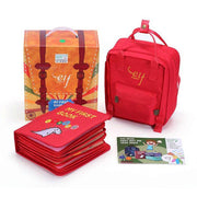 My First Book 4 | Circus | Busy Book Bright red-1942353812920602624