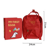 My First Book 4 | Circus | Busy Book Bright red-1942353812920602633