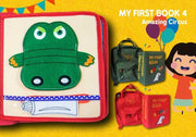 My First Book 4 | Circus | Busy Book Bright red-1942353812920602628