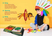My First Book 4 | Circus | Busy Book Bright red-1942353812920602630