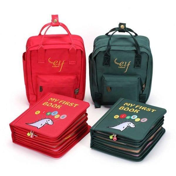 My First Book 4 | Circus | Busy Book Bright red-1942353812920602632