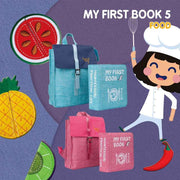 My First Book 5| Food | Montessori Inspired Busy Book-1942353813323255808