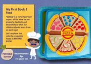 My First Book 5| Food | Montessori Inspired Busy Book-1942353813323255810