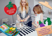 My First Book 5| Food | Montessori Inspired Busy Book-1942353813323255811