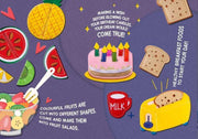 My First Book 5| Food | Montessori Inspired Busy Book-1942353813323255812