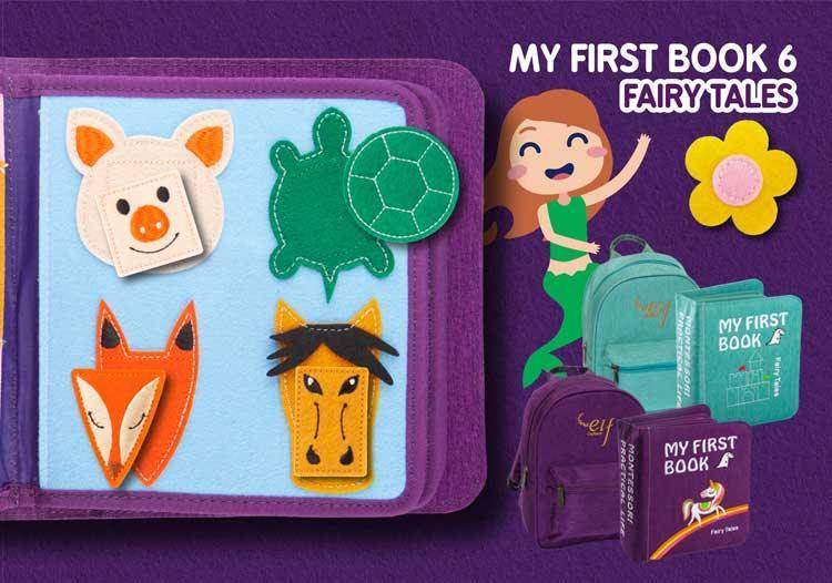 My First Book 6 | Fairy Tales | Busy Book-1942353813809795075