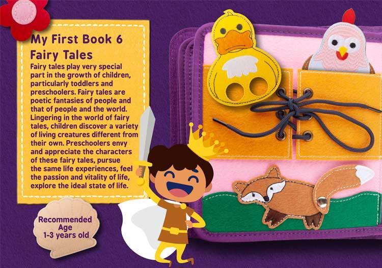 My First Book 6 | Fairy Tales | Busy Book-1942353813809795076