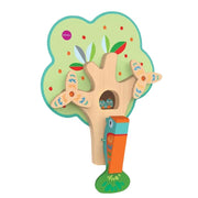 Oribel VertiPlay Wall Toy: Busy Woodpecker knocker-1948609618548756480