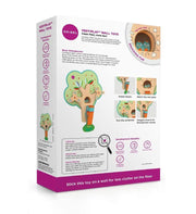 Oribel VertiPlay Wall Toy: Busy Woodpecker knocker-1948609618548756489