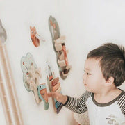 Oribel VertiPlay Wall Toy: Busy Woodpecker knocker-1948609618548756481