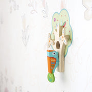Oribel VertiPlay Wall Toy: Busy Woodpecker knocker-1948609618548756485